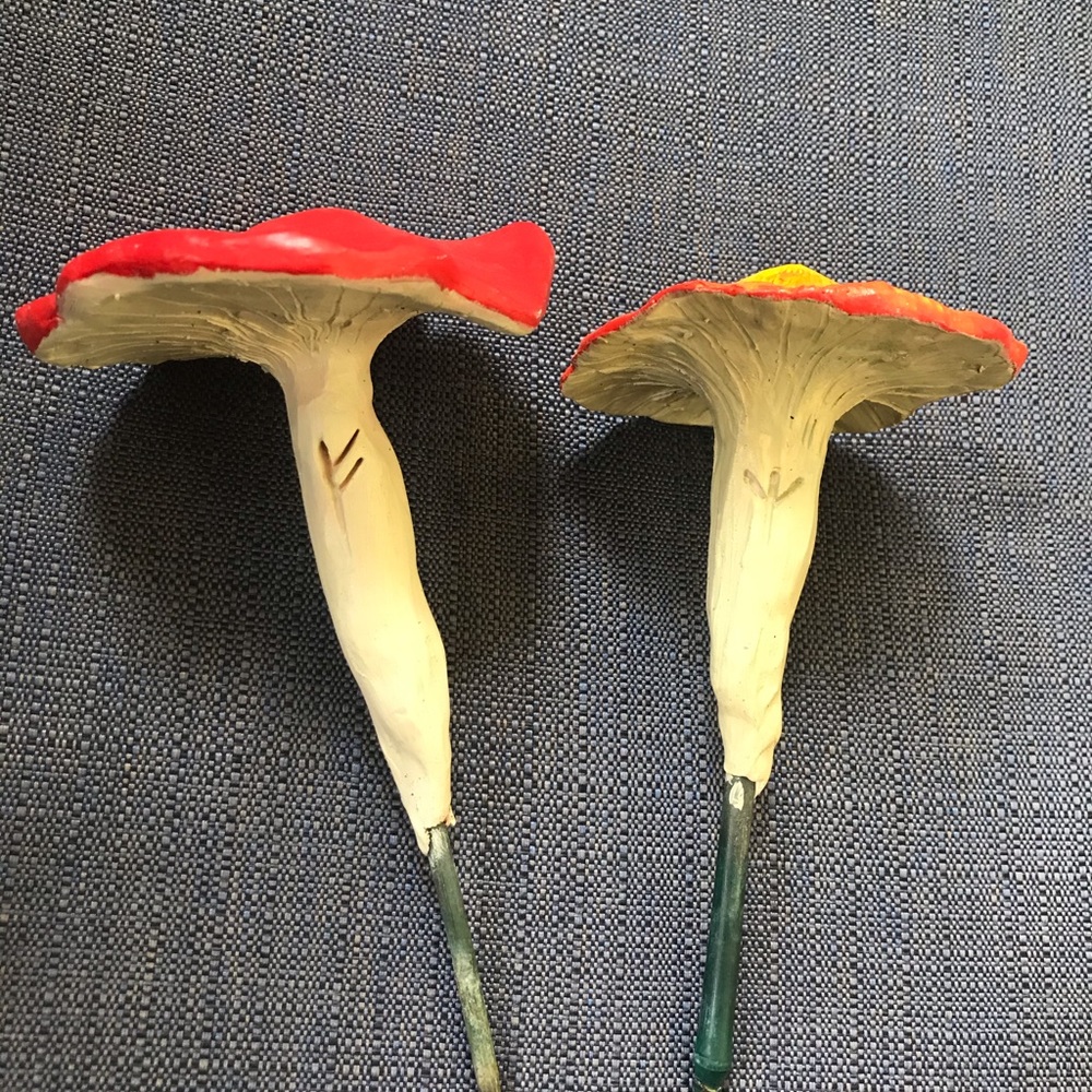 [1] HANDMADE MUSHROOM GARDEN STAKE! 🍄 Bundle & chat - Picture 14 of 14
